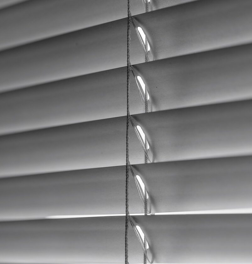 venetian blinds, the shade, curtain